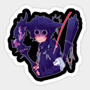 Aggro Sticker